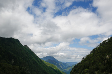 Ciel vall&eacute;e montage Ari&egrave;ge