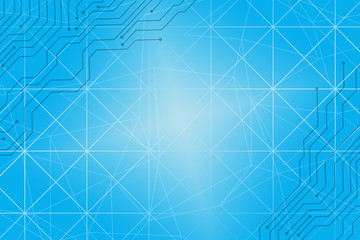 Obraz premium abstract, blue, wave, design, lines, wallpaper, waves, line, illustration, texture, light, pattern, art, digital, color, backdrop, white, graphic, artistic, curve, gradient, flowing, backgrounds
