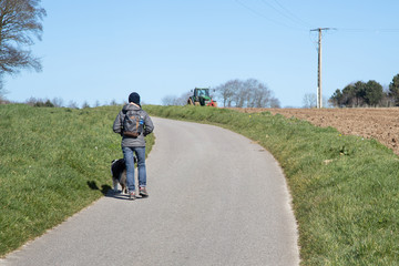 Promenade en campagne
