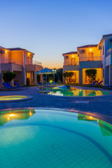 Villas at the Luxury resort