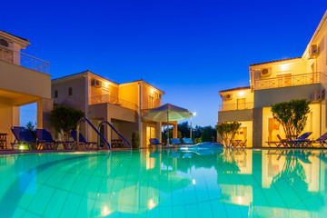 Villas at the Luxury resort