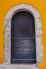 Vieille porte de village