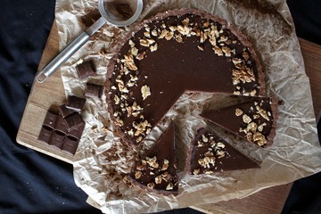 Chocolate cake 