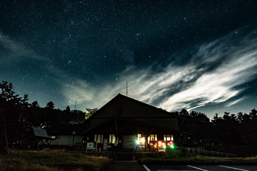 大台ケ原の星空