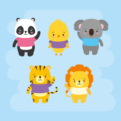 cute animal cartoon