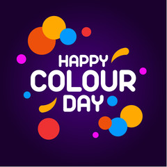 Color Day Vector Design