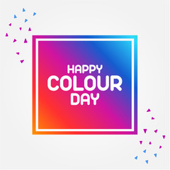 Color Day Vector Design