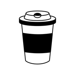 disposable coffee cup