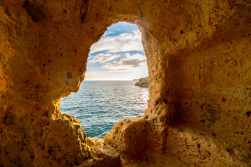 Carvoeiro en Algarve © St. Hautefeuille