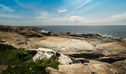 C&ocirc;te du Portugal pr&egrave;s de Porto