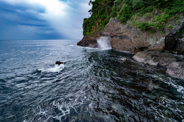 伊豆　汐吹公園の海岸