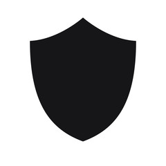 Shield icon. protection icon. vector sign