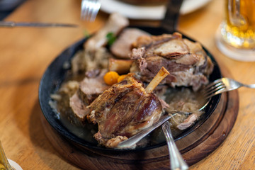 beef with vegetables