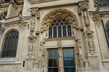 Architecture of old Paris