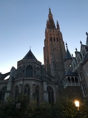 Fototapeta premium Church and Tower