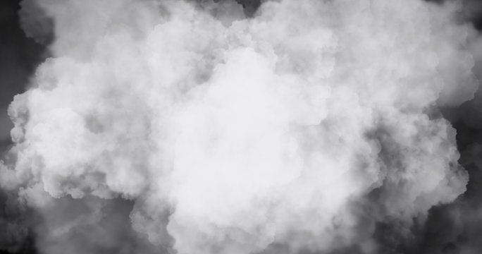 Smoke digital background 