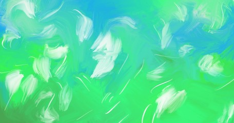 illustration of an abstract background with leaves