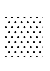 Seamless vector geometric hexagonal grid pattern