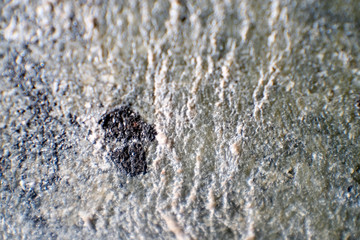 Iron ore.Metallic iron. Close up. Blurred boundaries. Minerals of the Earth. Extraction of natural iron ore. Benefits for the economy. Rocks and minerals.