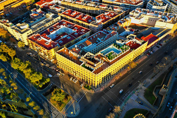 Obraz premium Sevilla Luftbilder - Drohnenaufnahmen mit der DJI Mavic 2 von Sevilla