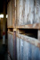 Holz, Textur, Alt, Kisten, Hintergrund, Textur, schräg, vintage