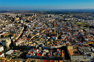 Fototapeta premium Sevilla Luftbilder - Drohnenaufnahmen mit der DJI Mavic 2 von Sevilla