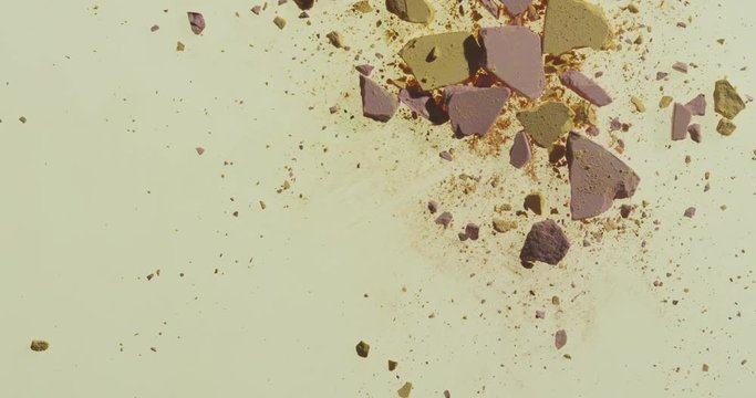 female powder cosmetics