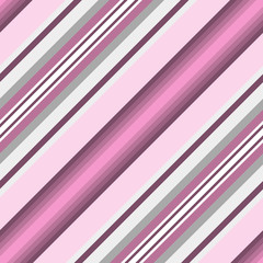 Obraz premium Seamless pink-gray-white checkered pattern.