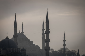 mosques in istanbul