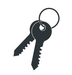 Keys icon. Bunch of keys.