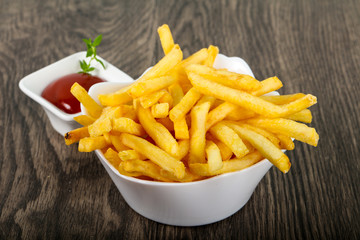 French fries