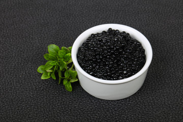 Luxury Black Caviar