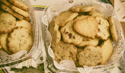 galletas con romero y arándano