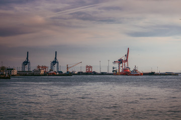 haydarpasa port in istanbul