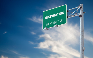 3D rendering dirty realistic highway sign and cloud sky with message about