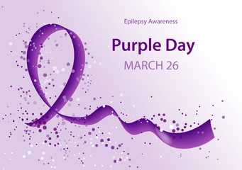 Epilepsy awareness day, Purple day