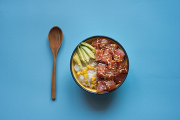 Poke bowl hawaii