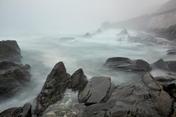 High tide long exposure