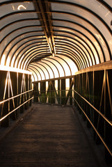 Sunset tunnel 