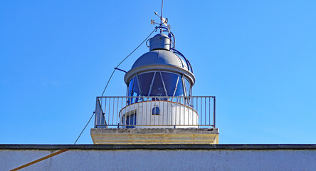 Faro de Tossa de Mar, Costa Brava, Catalunya, España, Europa