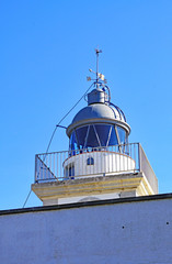 Fototapeta na wymiar Faro de Tossa de Mar, Costa Brava, Catalunya, España, Europa