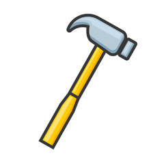 hammer tool icon
