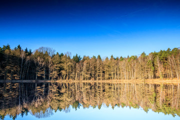 Fototapeta premium Spiegelung