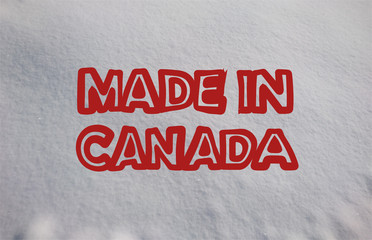 made in canada