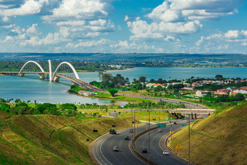 Fototapeta premium Ponte JK Brasília