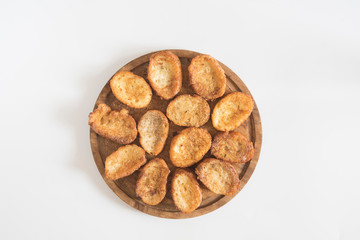 Torrijas typical dessert spanish