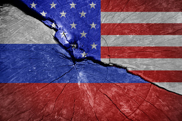 ecoenomic war between Russia and the U.S