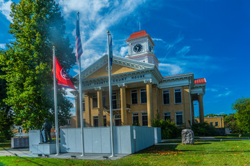 BLOUNT COUNTY COURTHOUSE, MARYVILLE TENNESSEE