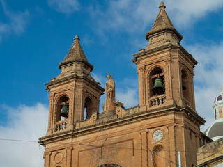 Marsaxlokk Parish Church, Malta