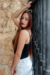 Fototapeta premium seductive looking woman
